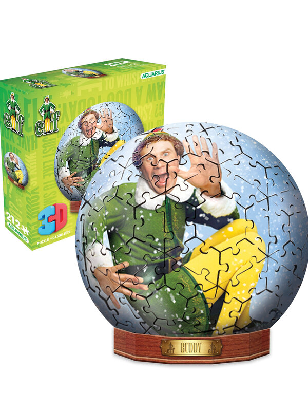 Elf 3D Sphere Jigsaw Puzzle