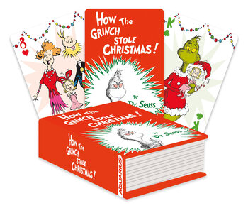 The Grinch Premium Playing Cards (Book Shaped Packaging)