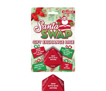 Santa Swap (8-Sided Dice Rolling Game)