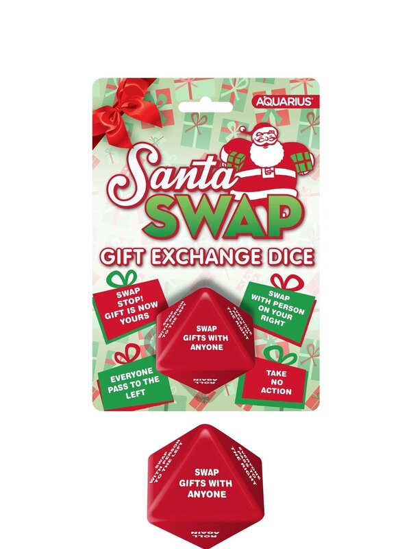 Santa Swap (8-Sided Dice Rolling Game)