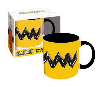 Peanuts Cast Embossed Ceramic Mug