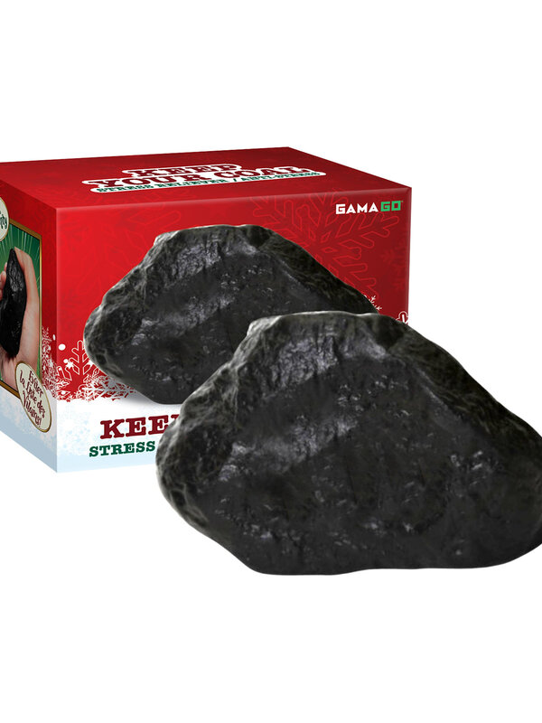 Keep Your Coal Christmas Stress Reliver