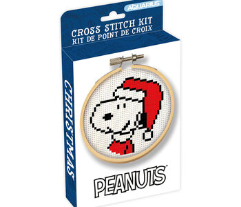 Peanuts Christmas Cross Stitch Embroidery Kit