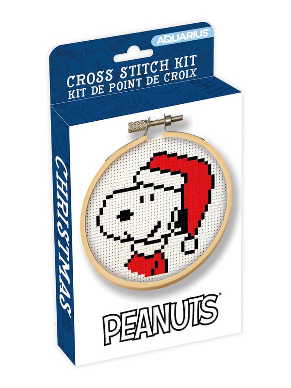 Peanuts Christmas Cross Stitch Embroidery Kit