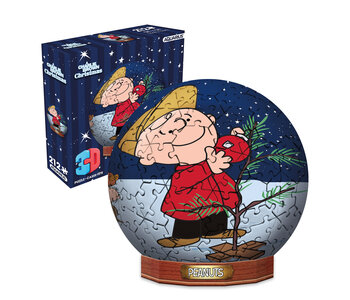 Peanuts Charlie Brown Christmas Sphere Jigsaw Puzzle