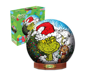 Grinch 3D Sphere Jigsaw Puzzle