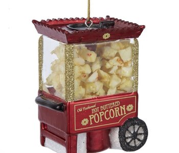 HOT BUTTERED POPCORN ORNAMENT