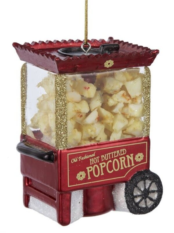 HOT BUTTERED POPCORN ORNAMENT