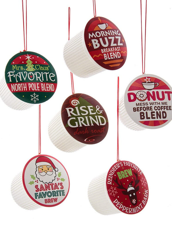 Coffee Pod Ornaments