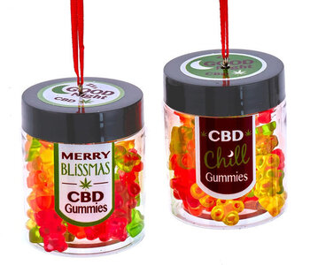Gummies Jar Ornament