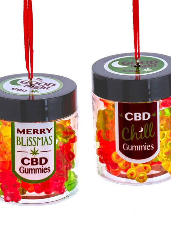 Gummies Jar Ornament