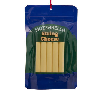 String Cheese Snack Ornament