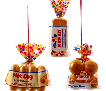 Bread In Bag Ornaments