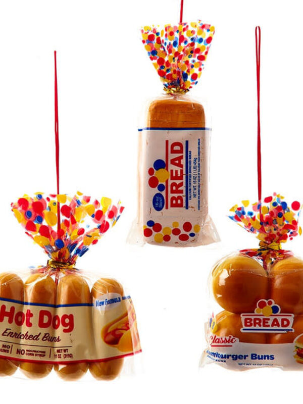 Bread In Bag Ornaments
