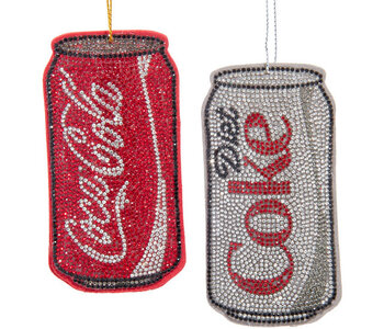 Bedazzled Collection™ Coca-Cola® Coke & Diet Coke Ornament