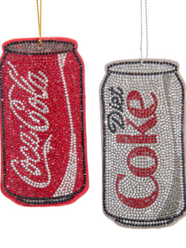 Bedazzled Collection™ Coca-Cola® Coke & Diet Coke Ornament