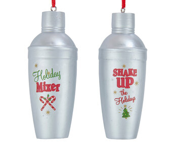 Holiday Shaker Ornaments