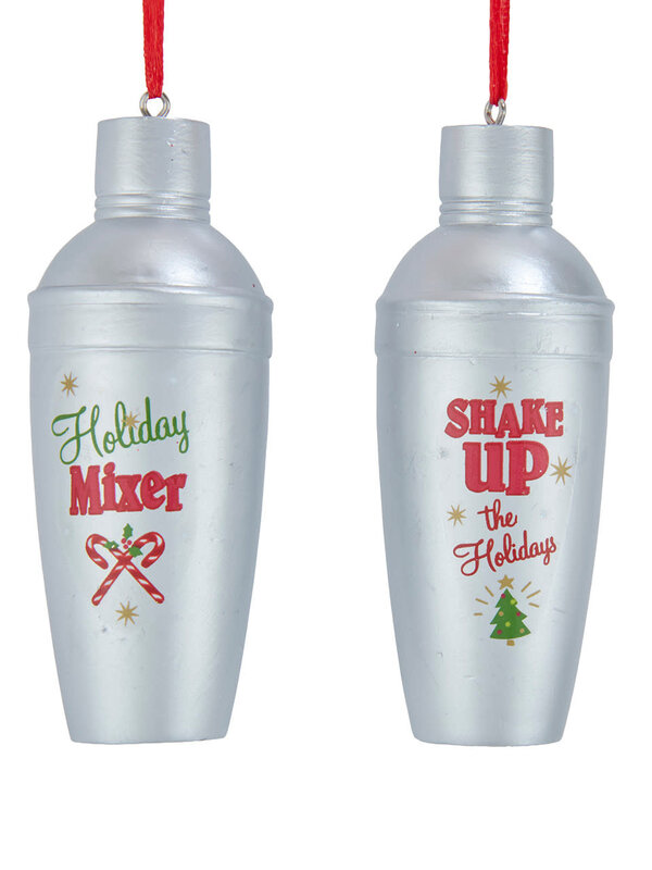 Holiday Shaker Ornaments