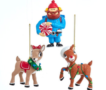 Rudolph The Red Nose Reindeer® Ornament