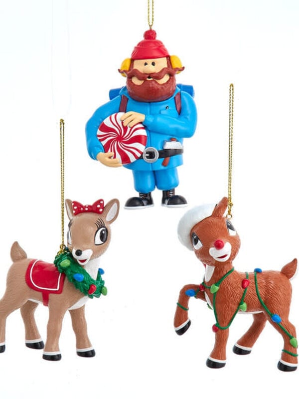 Rudolph The Red Nose Reindeer® Ornament
