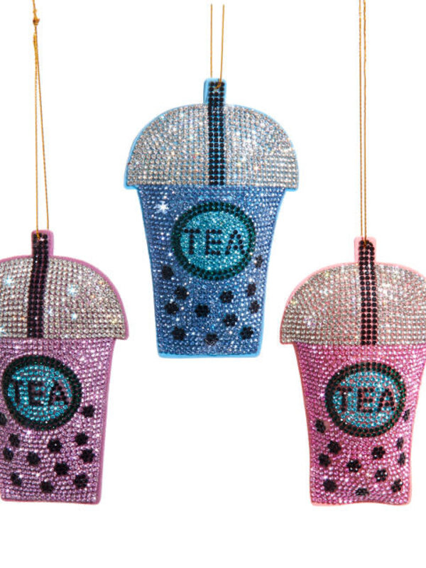 Bedazzled Collection™ Bubble Tea Ornaments