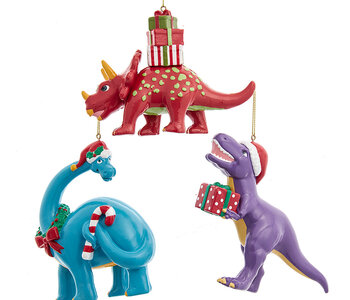 Dinosaur Ornaments
