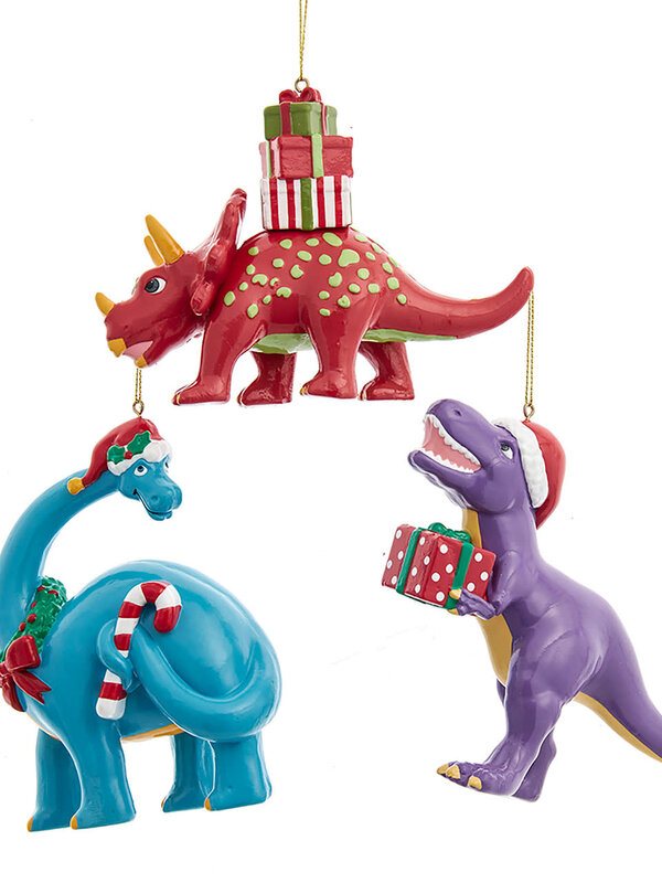 Dinosaur Ornaments