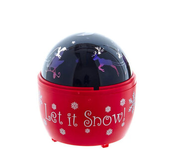 Reindeer Night Light Projector