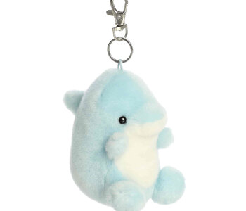4" CLICKS DOLPHIN CLIP-ON