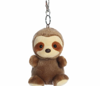 4" SLOMO SLOTH CLIP-ON