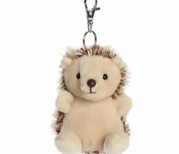 4" HEDGIE HEDGEHOG CLIP-ON
