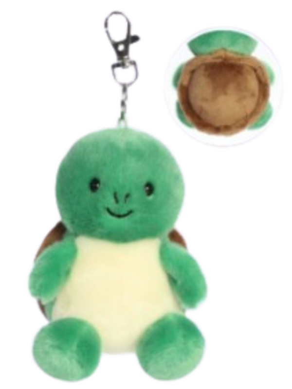 4" HONU SEA TURTLE CLIP-ON