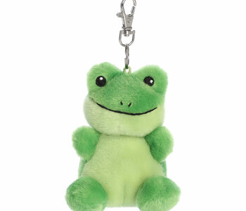 4" RIBBITS FROG CLIP-ON