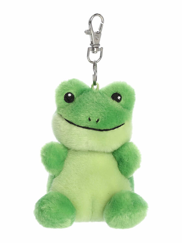 4" RIBBITS FROG CLIP-ON