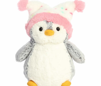 9" Pompom Confetti Hat