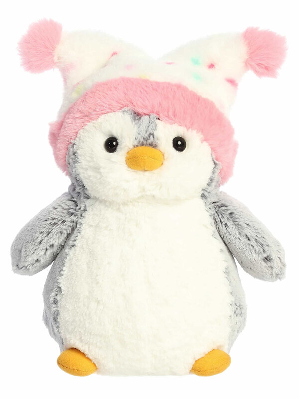 9" Pompom Confetti Hat