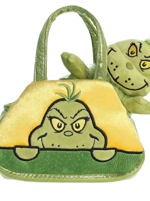 7.5" PEEK-A-BOO GRINCH