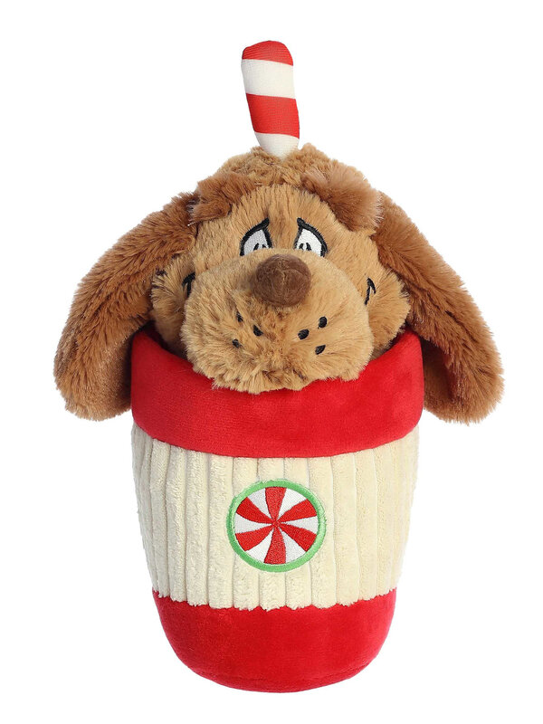9" MAX PEPPERMINT CUP