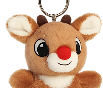 4" RUDOLPH PALM PAL CLIP-ON