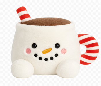5" BRIGGS SNOWMAN COCOA
