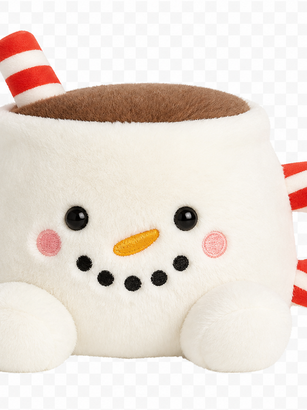 5" BRIGGS SNOWMAN COCOA