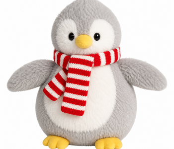 8.5" TOBOGGAN TWINS SCARF