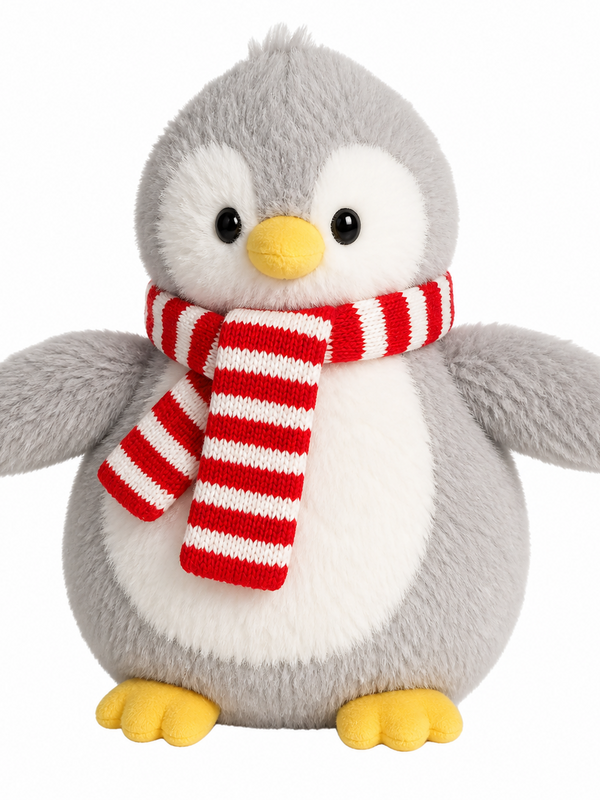 8.5" TOBOGGAN TWINS SCARF