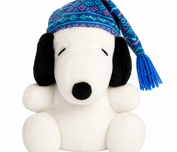5" I LOVE SNOW SNOOPY PALM PALS