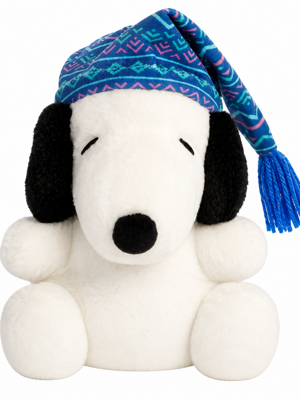 5" I LOVE SNOW SNOOPY PALM PALS