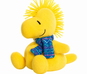 5" I LOVE SNOW WOODSTOCK PALM PALS
