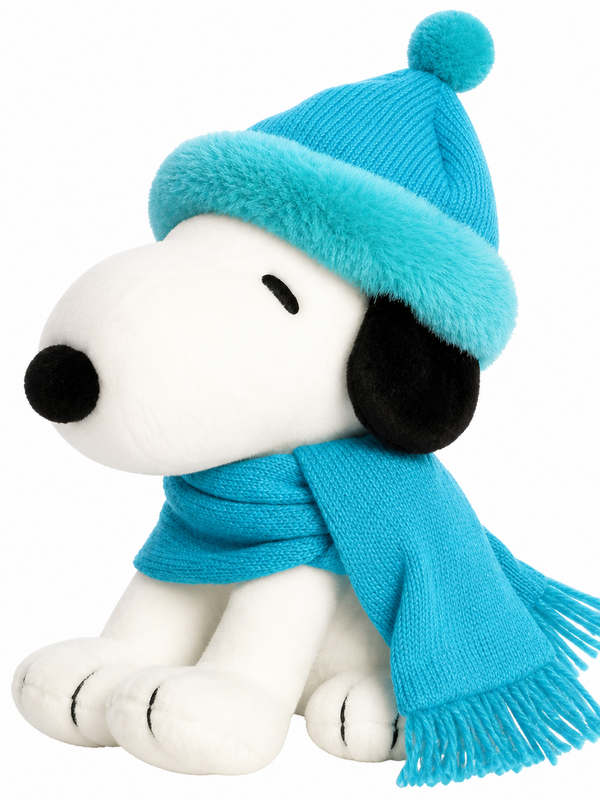 9" WINTER SCARF SNOOPY