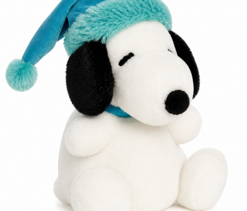 5" BUNDLED UP SNOOPY PALM PALS