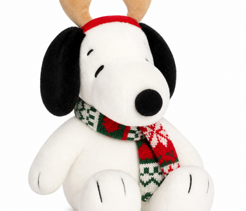 8" REINDEER SNOOPY