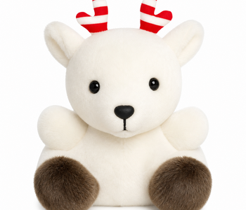 5" REM PEPPERMINT REINDEER